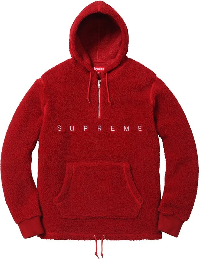 Sherpa Fleece Pullover view 3